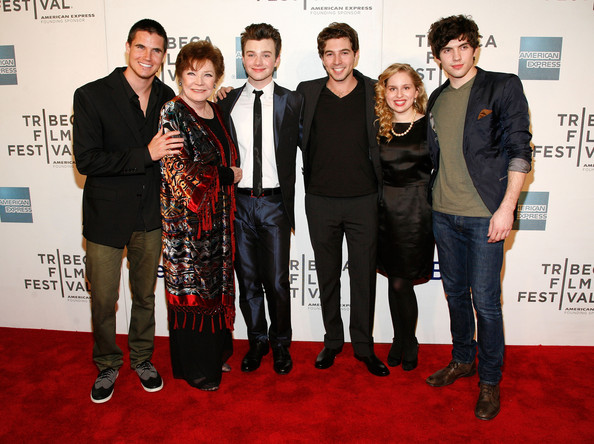 Cast of Struck By Lightning at Tribeca Premiere