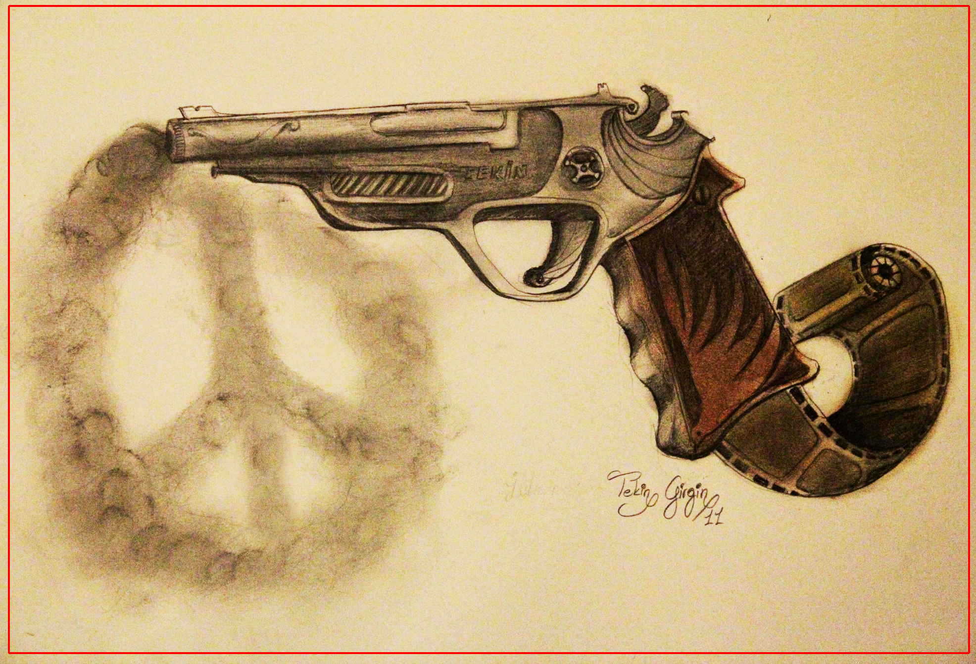 My Sketch 2011 (Peace)