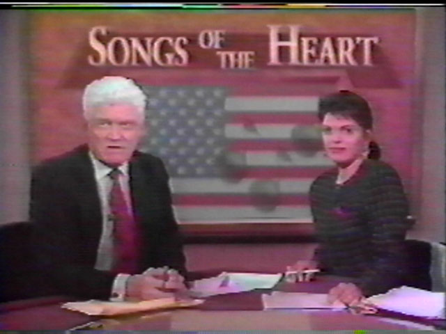SONGS FROM THE HEART WITH JERRY DUNPHY. JERRY DUNPHY PRESENTS A SONG FROM LEON FAINSTADT PRE-IRAQ WAR. SONG CALLED SHIPS ARE SAILING. A WARNING SONG TO IRAQ.