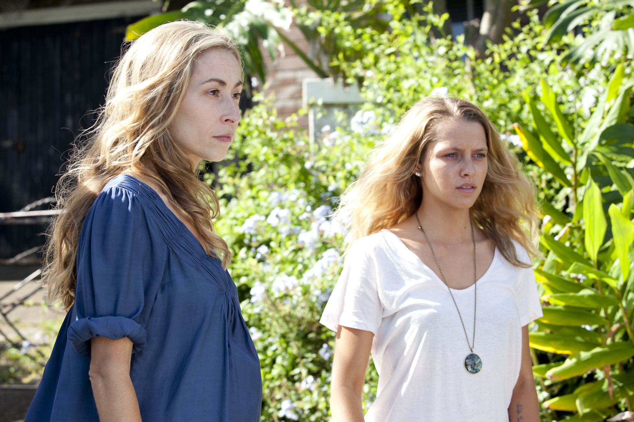 Still of Felicity Price and Teresa Palmer in Wish You Were Here (2012)