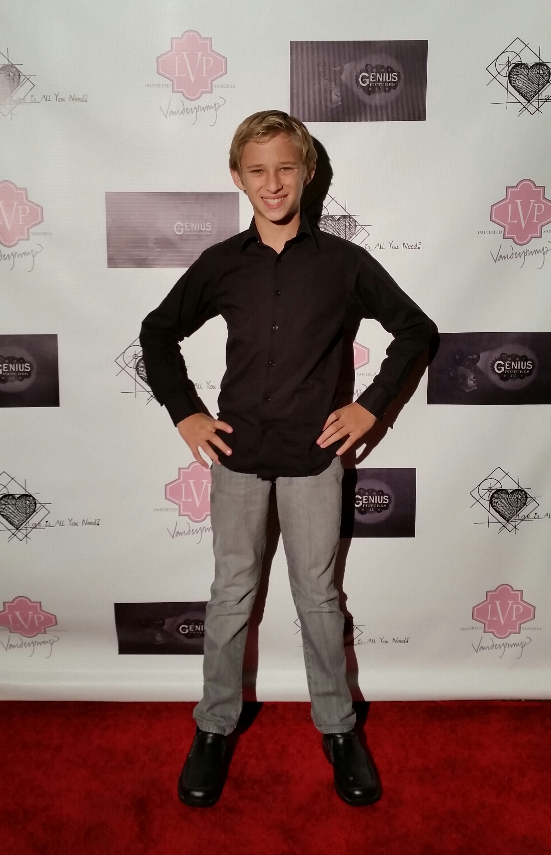 Jacob Rodier at Wrap Party for 