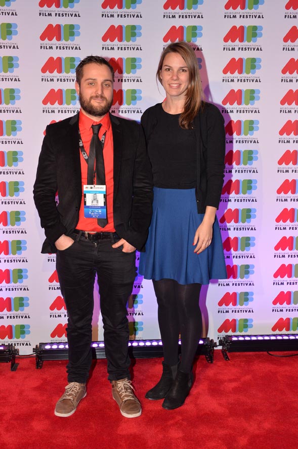 Khoby Rowe and Eddy Bell, Melbourne international Film Festival