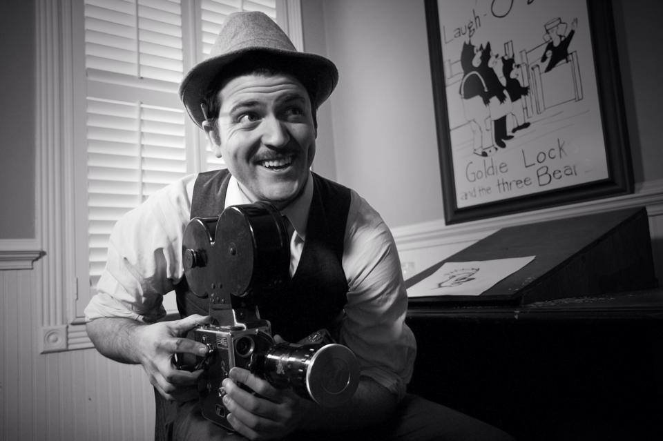 Publicity Photo: Olan Rogers as Walt Disney in AS DREAMERS DO