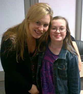 With casting director/coach/friend Amber Horn 2012