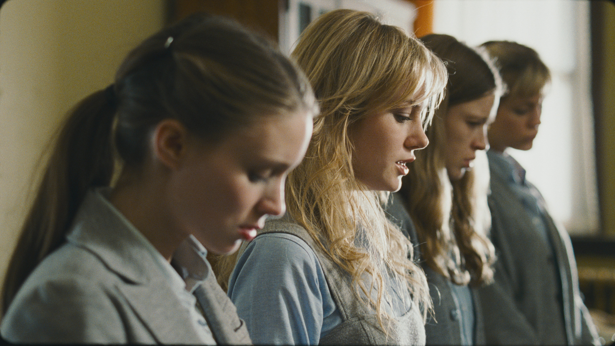 Still of Brie Larson, Amy Ferguson, Rooney Mara and Georgia King in Tanner Hall (2009)