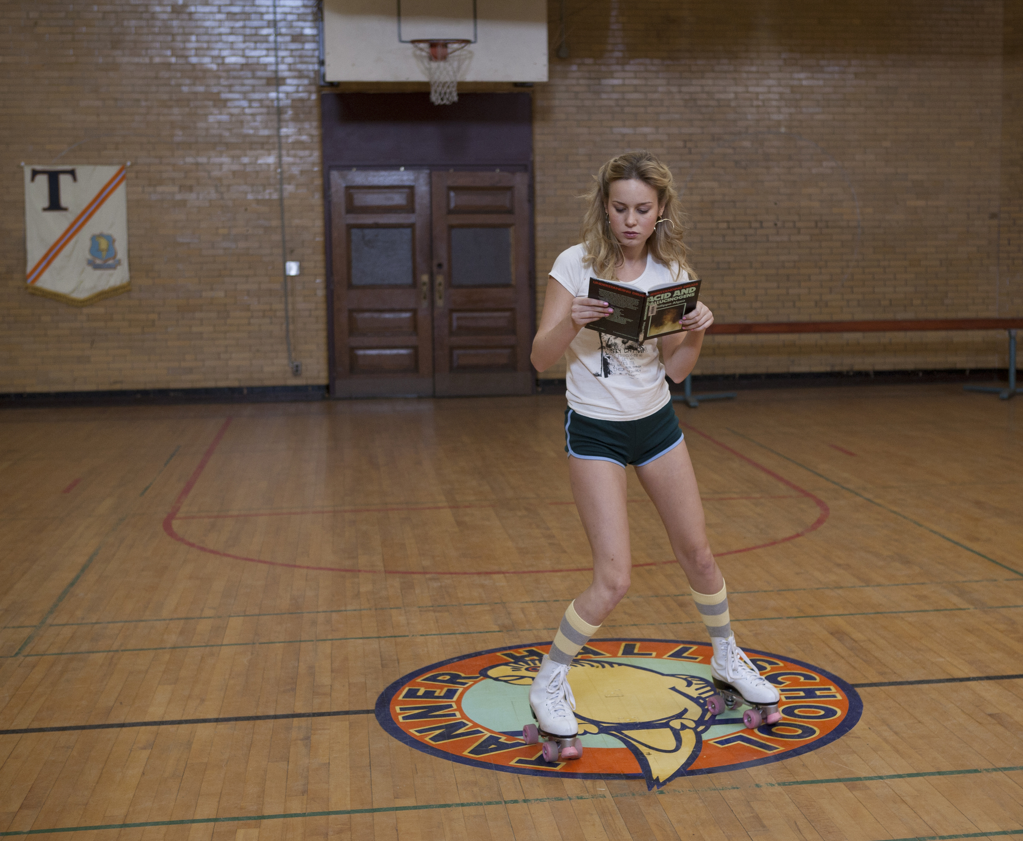 Still of Brie Larson and Georgia King in Tanner Hall (2009)