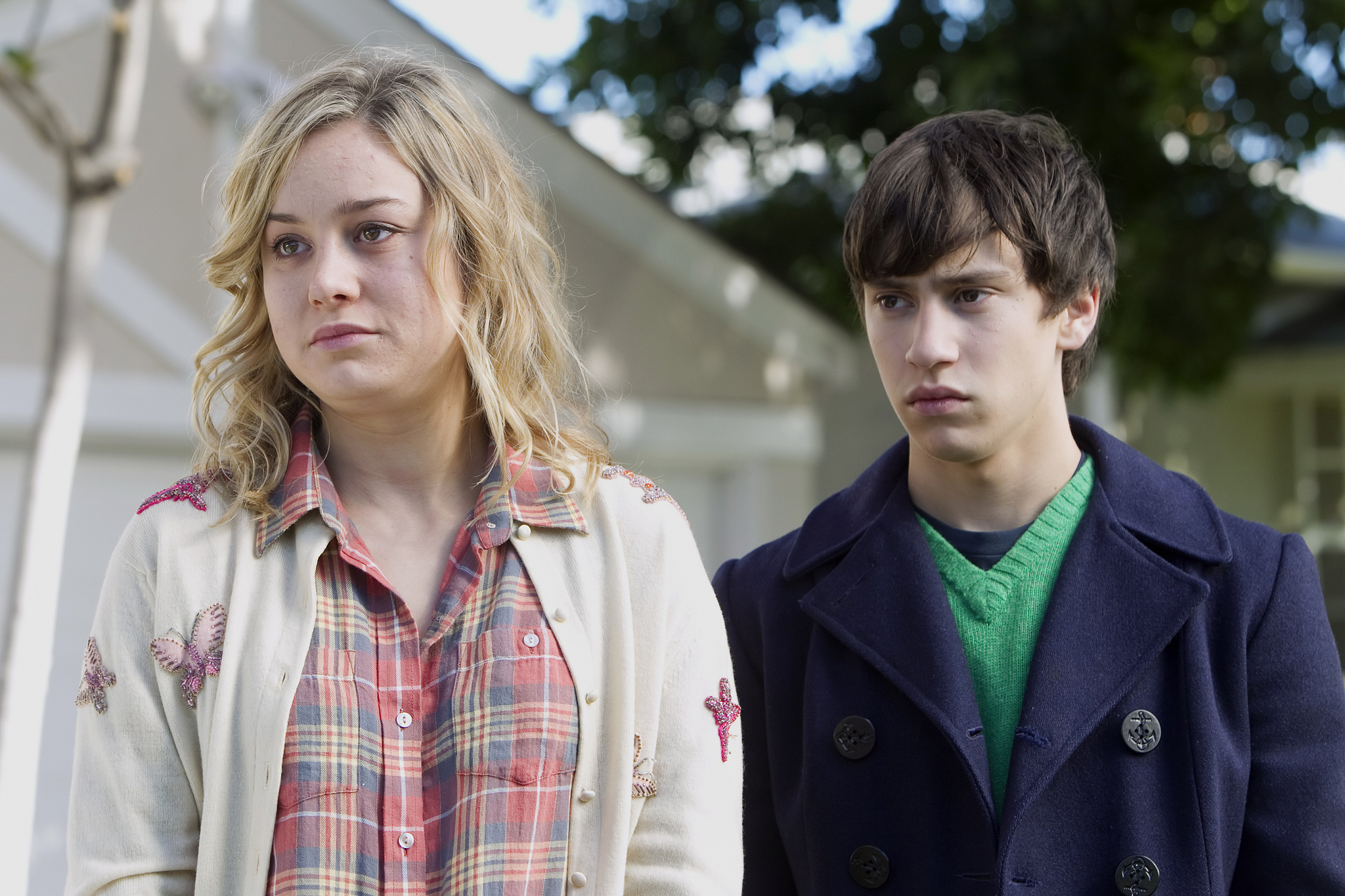 Still of Brie Larson and Keir Gilchrist in United States of Tara (2009)