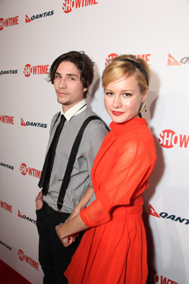 John Patrick Amedori and Brie Larson at event of United States of Tara (2009)