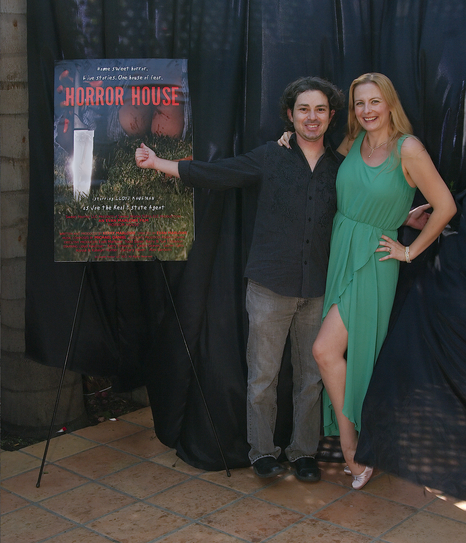 The Horror House premiere.