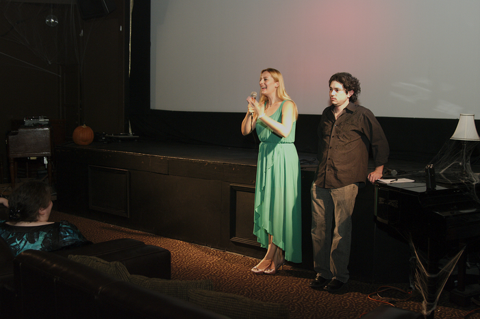 The Horror House premiere.