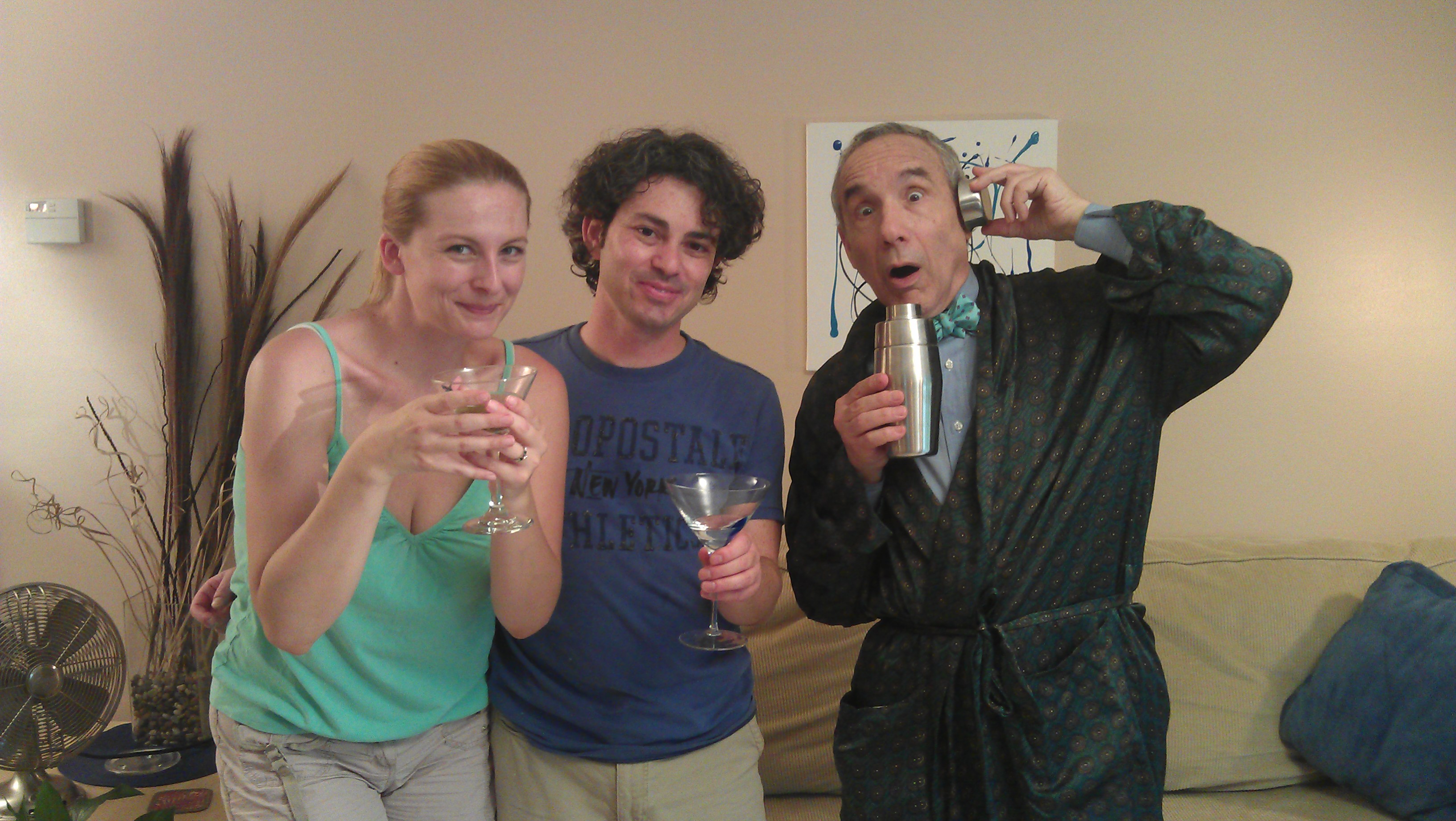 The Marlowes with Lloyd Kaufman in 