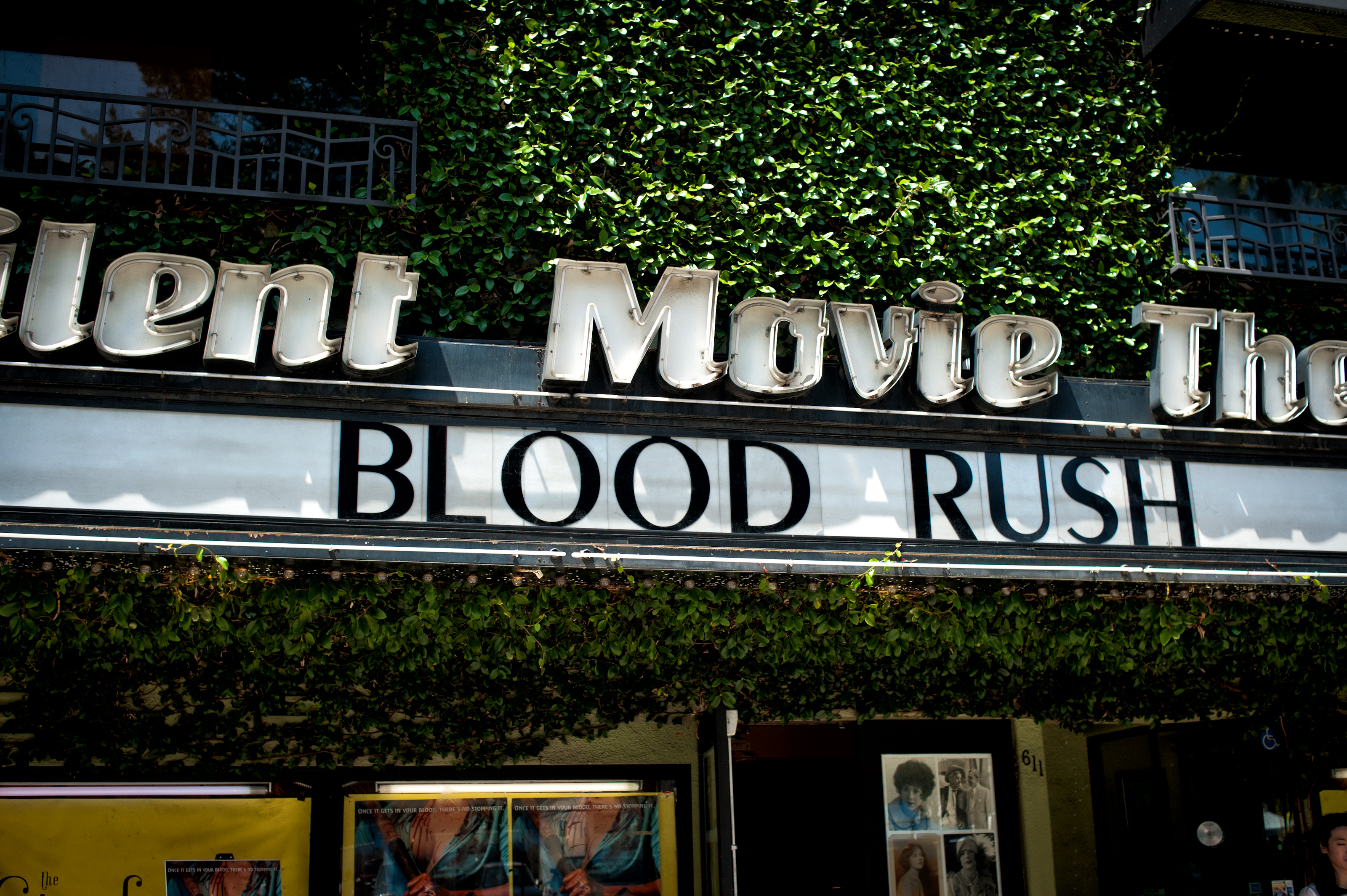 Blood Rush has its 2012 Hollywood premiere.