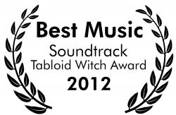 Blood Rush wins best score at the Tabloid Witch Awards.
