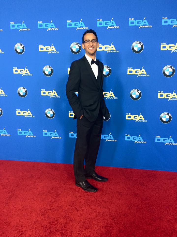 Bennett Hardeman attends the DGA Awards on February 7, 2015.