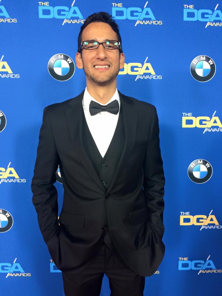 Bennett Hardeman attends the DGA Awards on February 7, 2015.