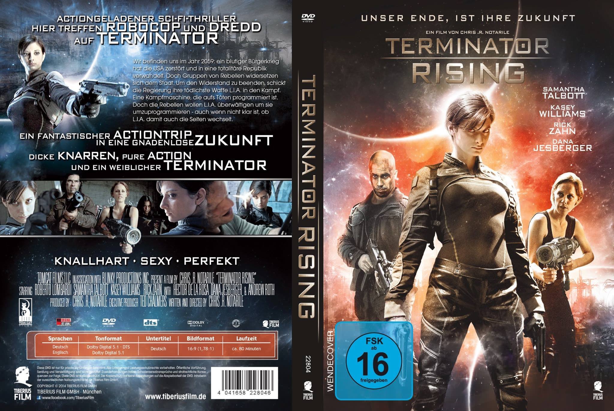 2014 German DVD/blu-ray Art titled 