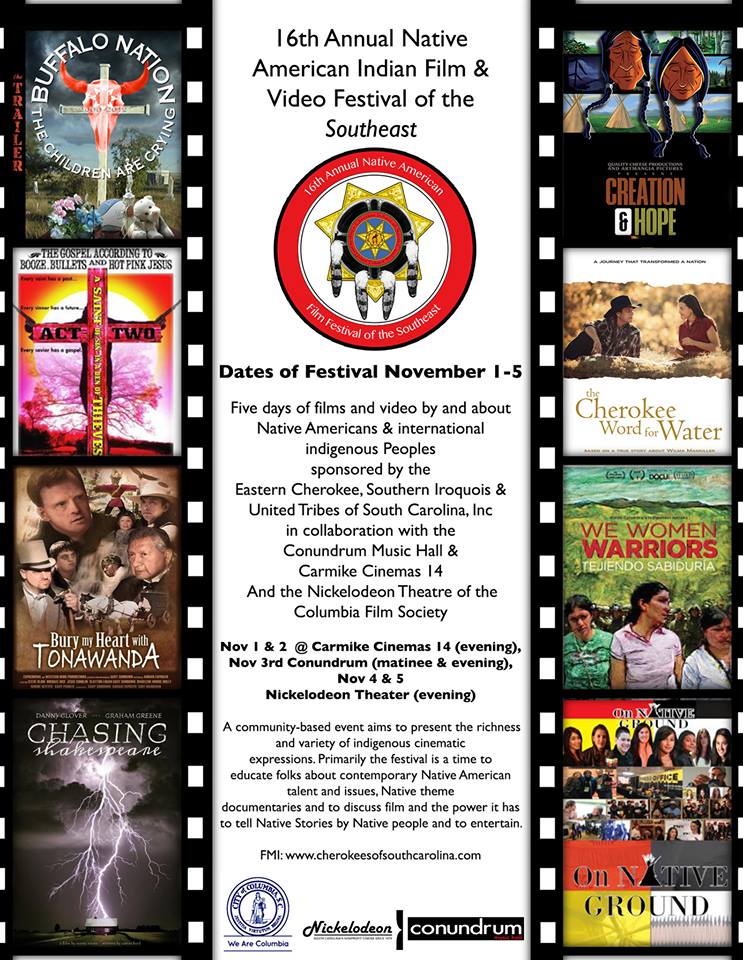 American Indian Film festival of Southeast