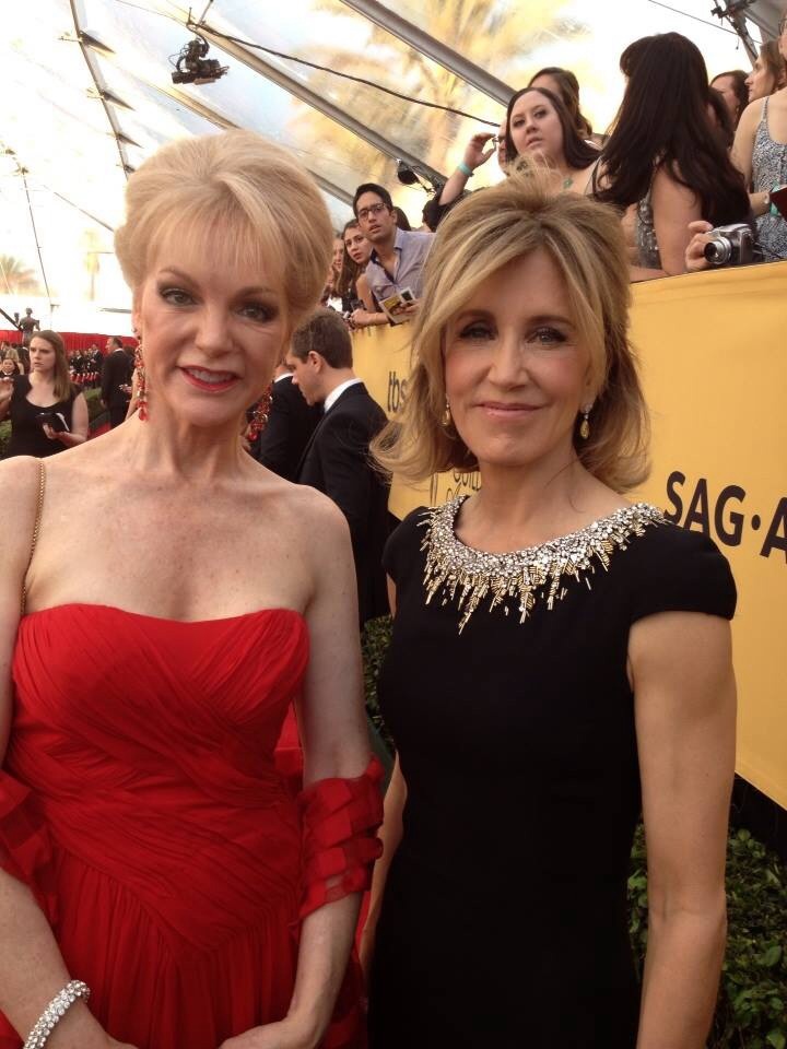 SAG Awards 2015 with Felicity Huffman