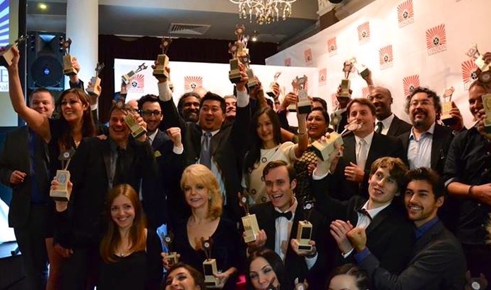 Winners at the London International Film Festival