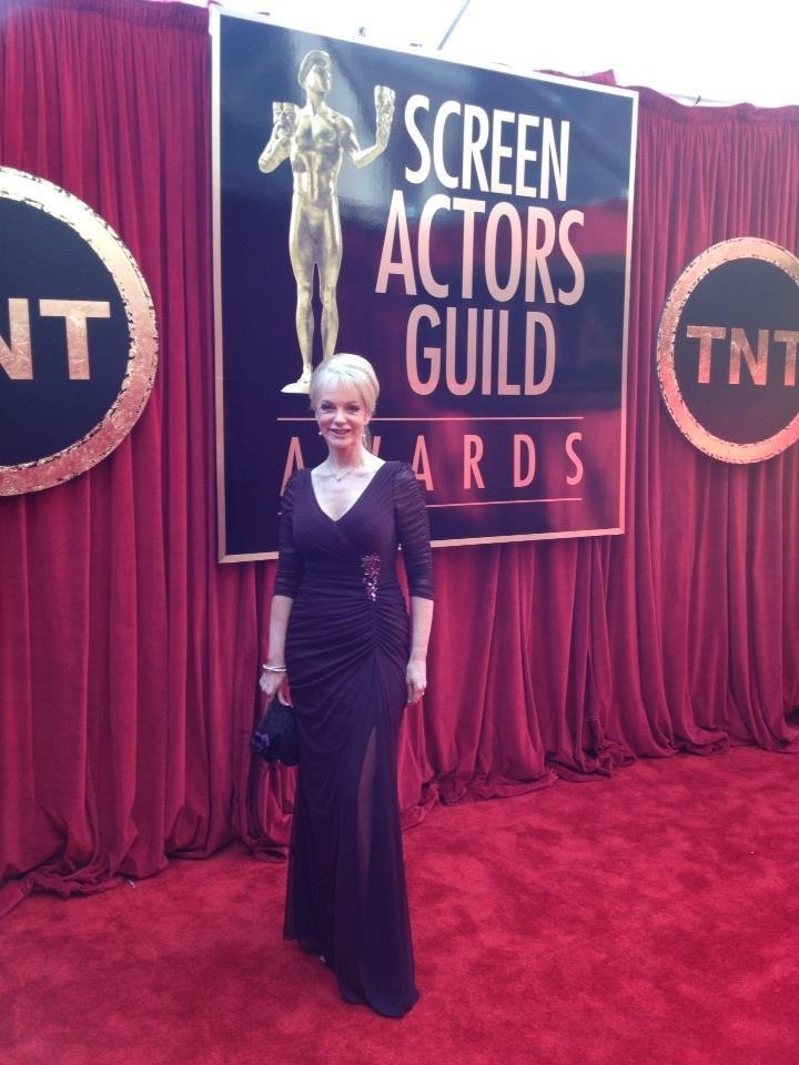 On the Red Carpet at the SAG Awards 2013