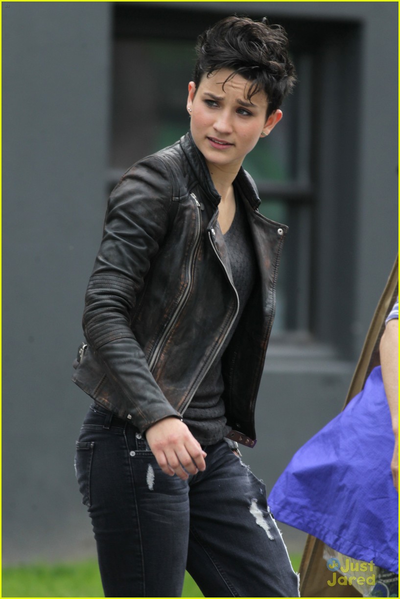 Bex Taylor-Klaus as 