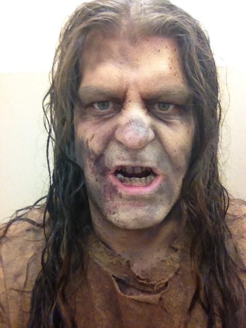 I was a zombie on the season 3 finale if THEWALKING DEAD