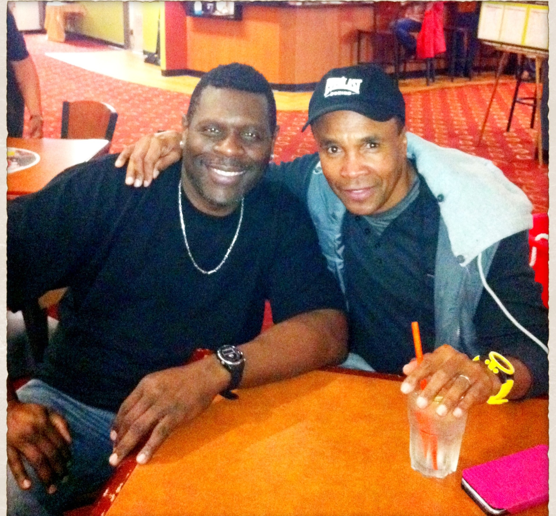 David Terrell & Sugar Ray Leonard