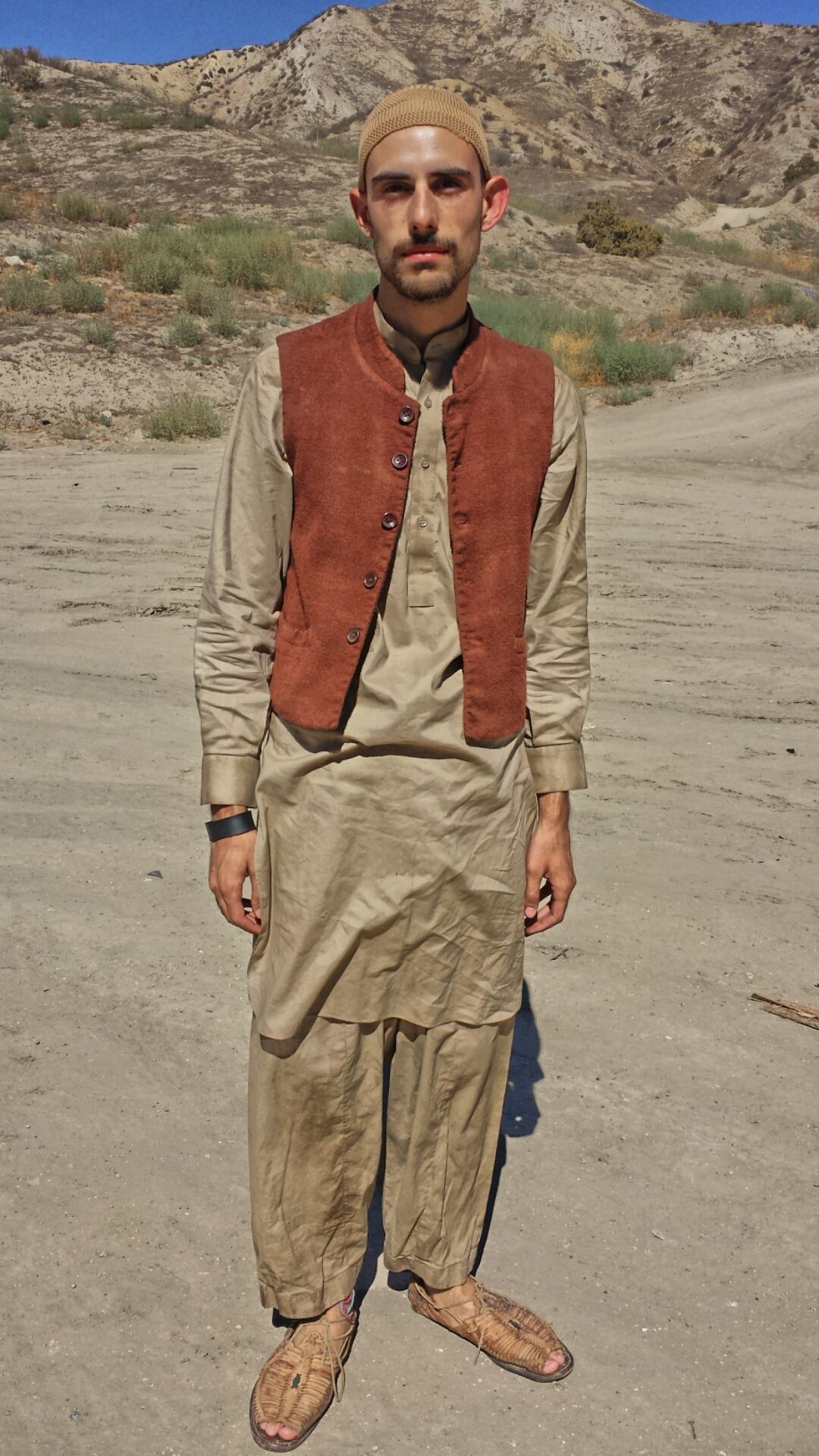Pakistani Villager