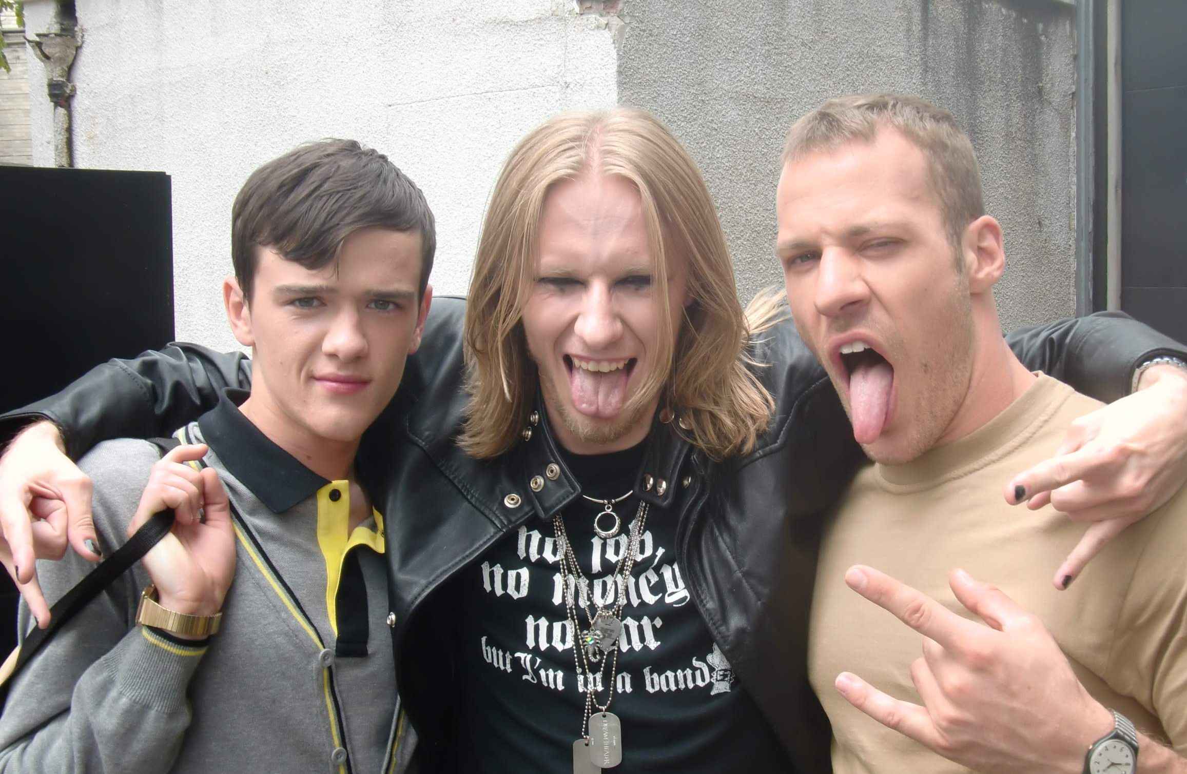Me with George Sampson & Falk Hentschel