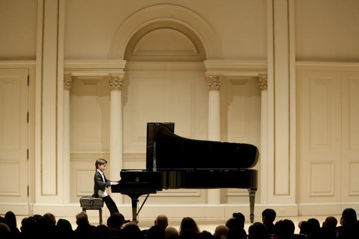 Rio's Debut performance at Carnegie Hall NYC Nov, 2011