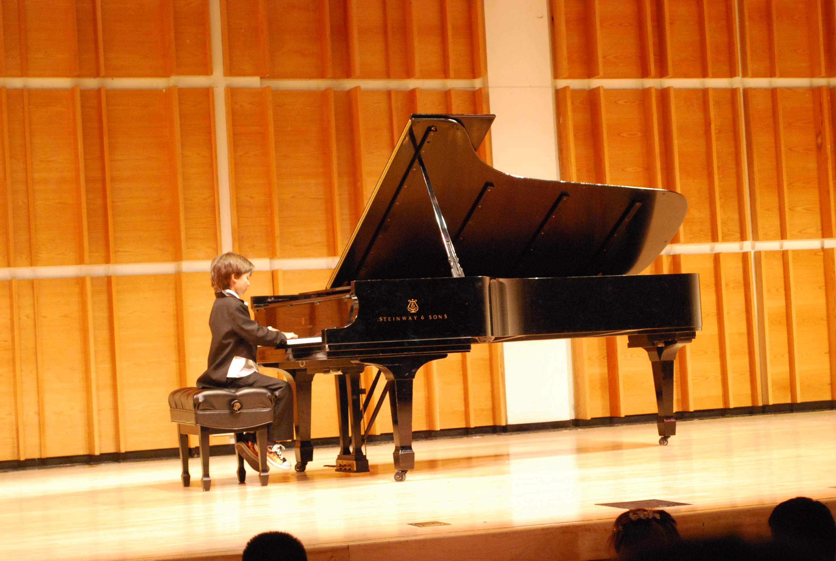2011 American Protege International Piano and Strings Competition- Winners Concert, Merkin Hall NYC