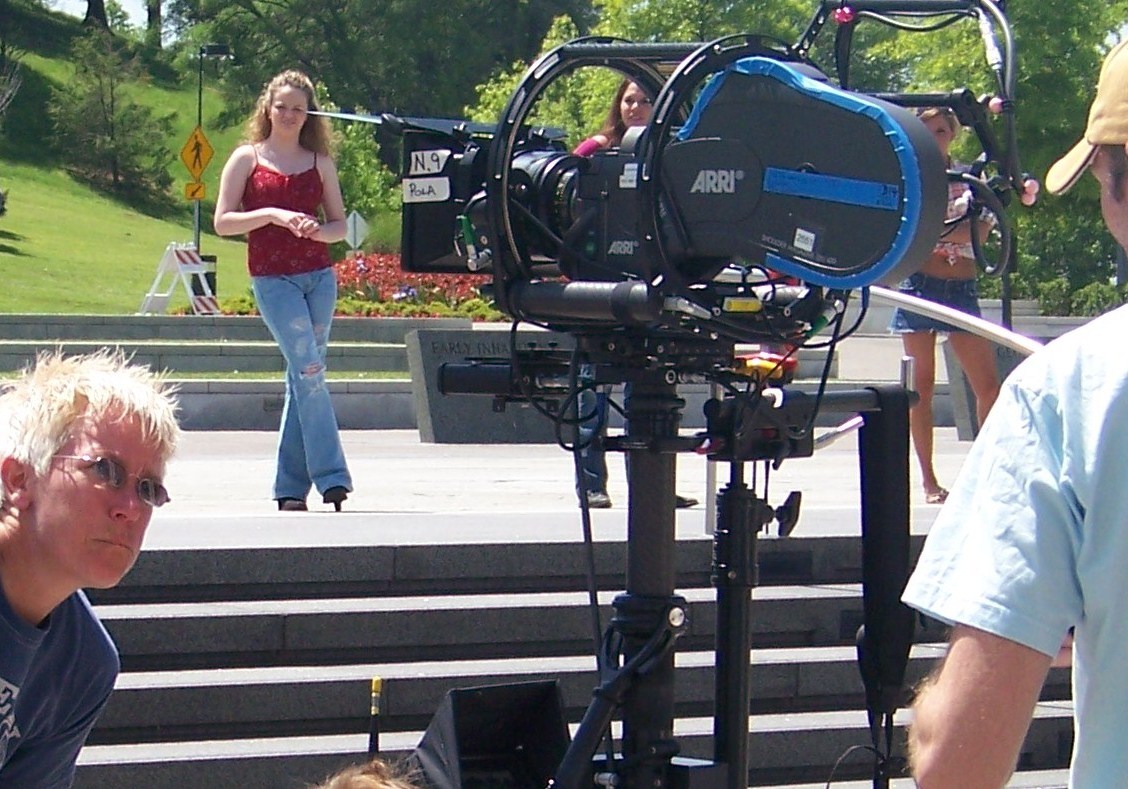 On Set of Alan Jackson Music Video