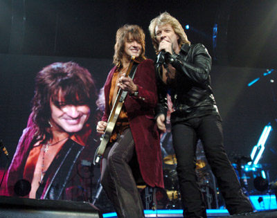 Jon Bon Jovi, Richie Sambora and Bon Jovi