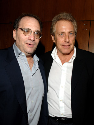 Charles Roven and Bob Weinstein at event of The Brothers Grimm (2005)