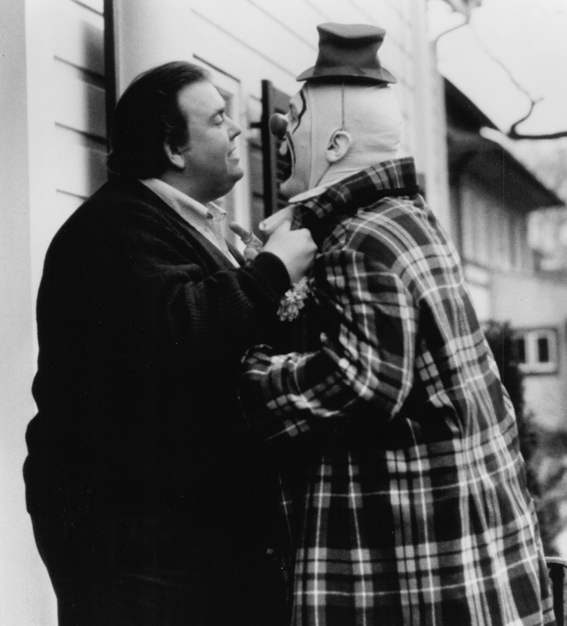 Still of John Candy and Mike Starr in Uncle Buck (1989)