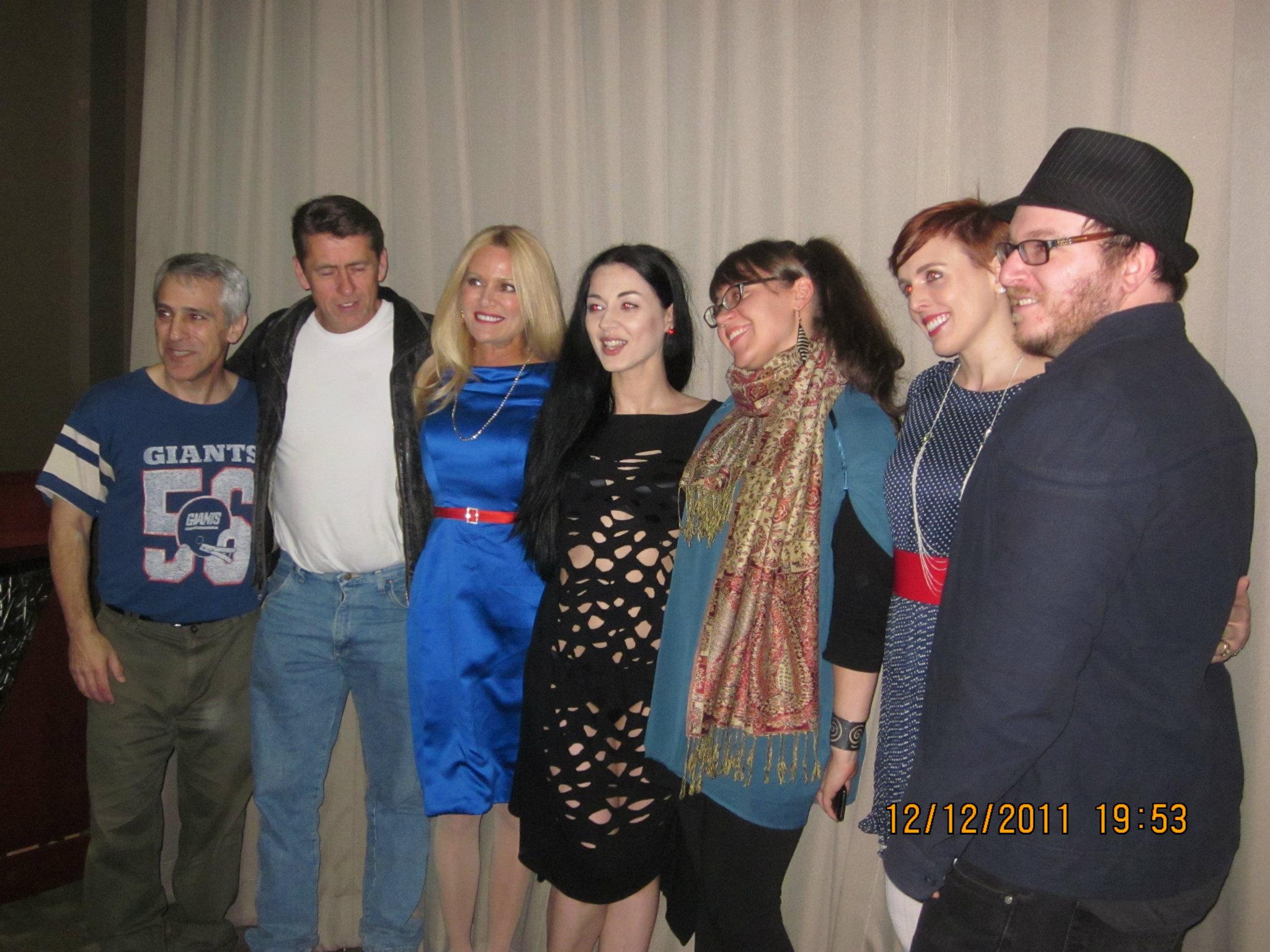 The Cast, Writer & Director at the premiere of 