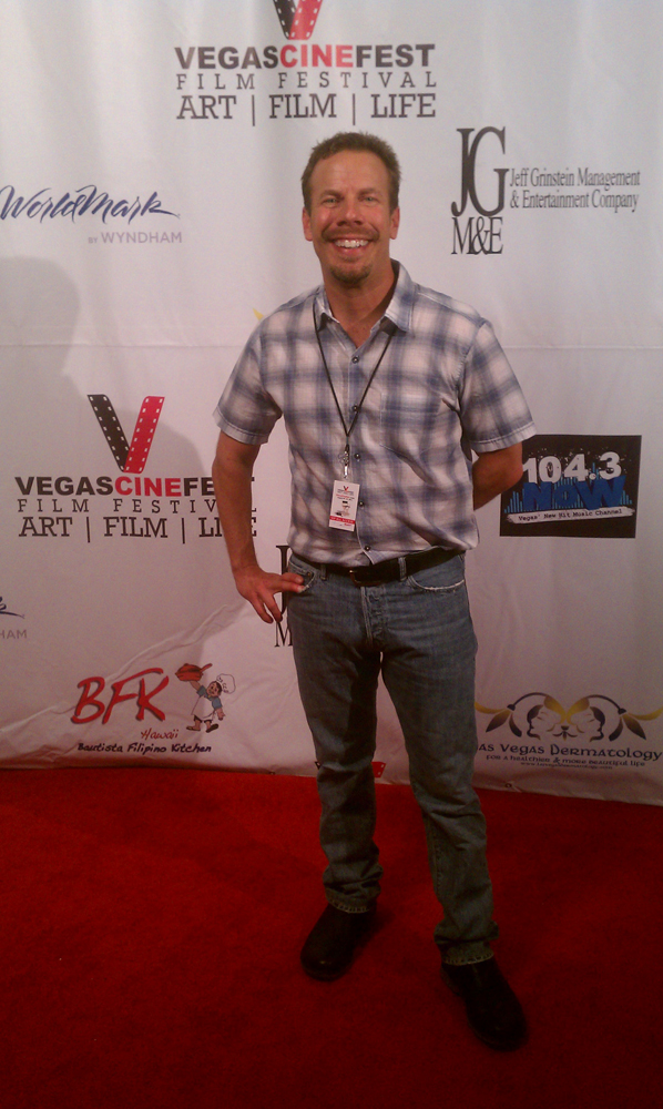 Vegas CineFest in support of the short Guitar Man.