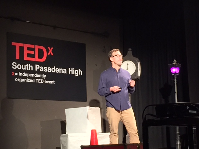 Speaking at a TEDx event May 30th, 2015