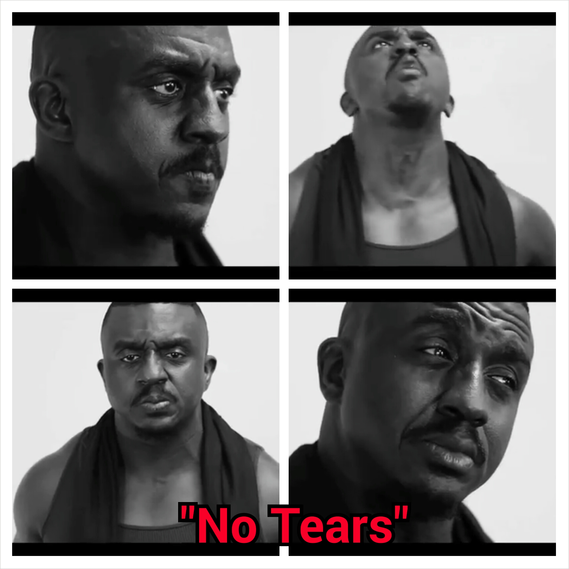 NO Tears--Monolouge