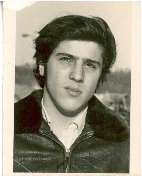 Alan at 16 in Co-op City. 1971