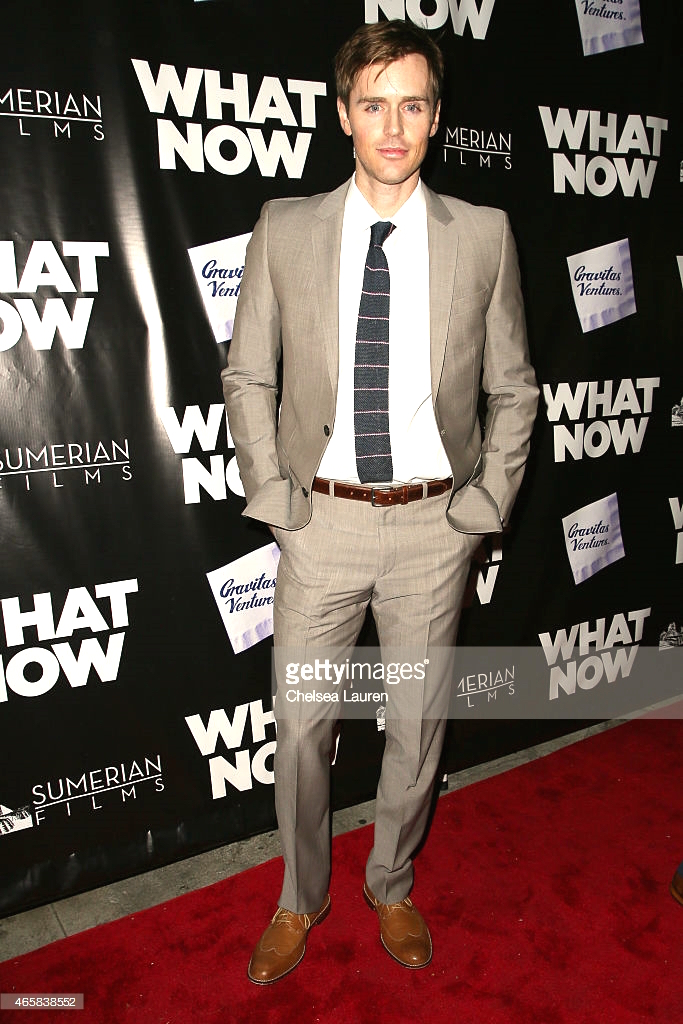 Kyle Mura at What Now premiere.