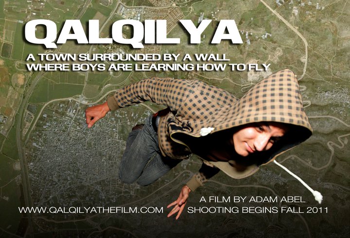 QALQILYA: Where Palestinian Boys are Learning How to Fly (2011) by Adam Abel Backer - Rosie Clark ~ Clark Family Foundation