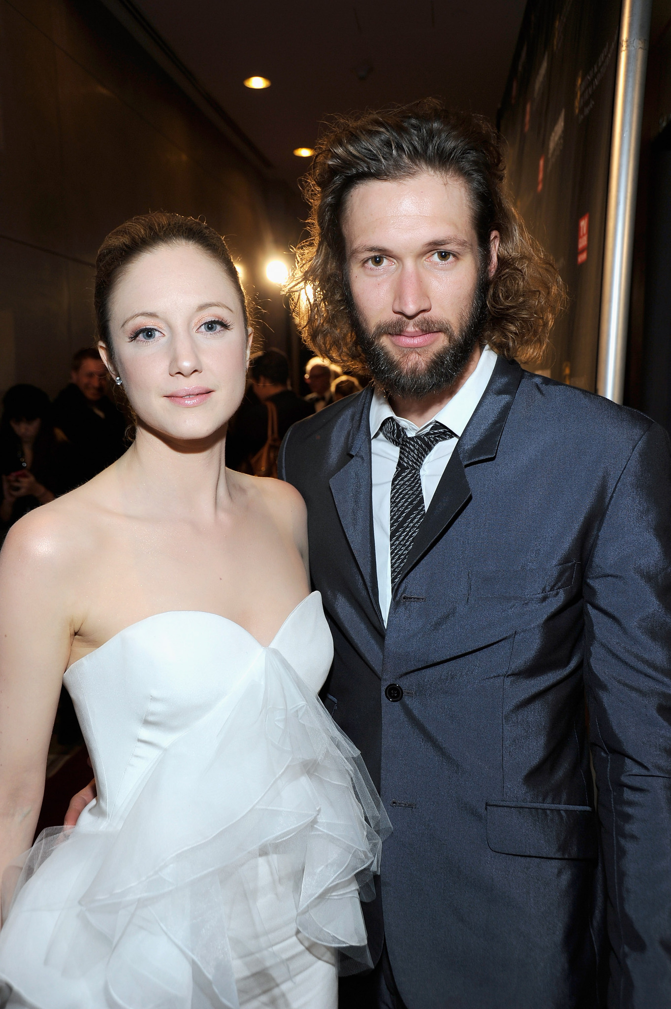 Andrea Riseborough and Joe Appel