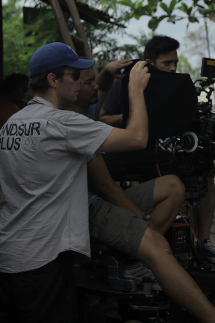 On location at the Thousand Islands Jakarta.