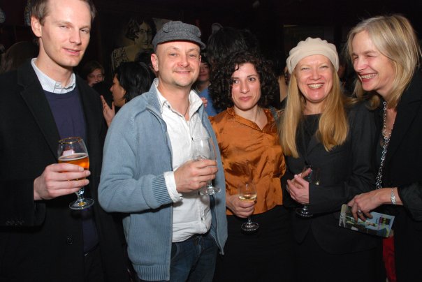 Joachim Trier, MSP, Julia Loktev, Andrea Arnold, Kim Massee at the New films, New Directors, NYC March 2007