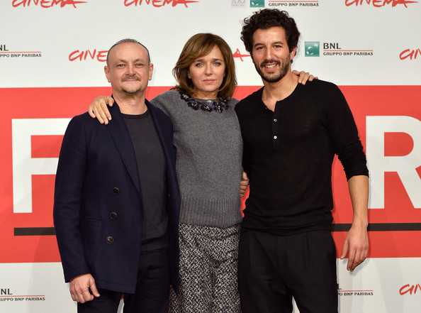 Marco Simon Puccioni, Valeria Golino, Francesco Scianna at the Rome Film Festival