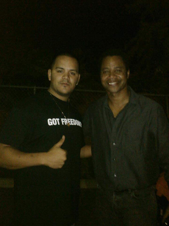 Carlos Lopez & Cuba Gooding Jr