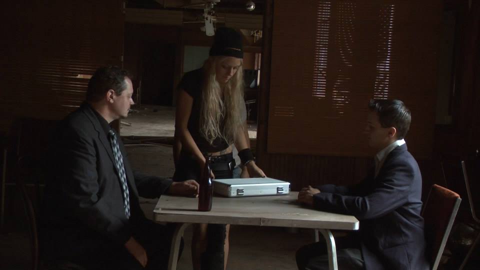 Still of Shadow C. LaValley, Chris Fiore and Kelsey Lauren in The Men of 21