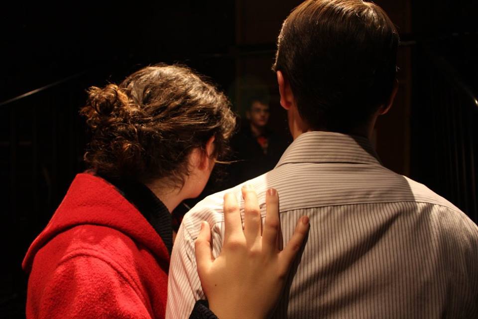 Still of Shadow C. LaValley, Kathryn Ricigliano and Jesse Donald Gardner in Rabbit Hole