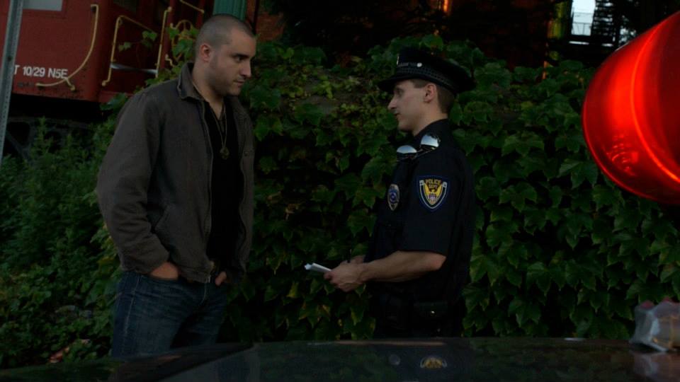 Still of Shadow C. LaValley and Ryan Santiago in Slade Collins and the Tree of Life